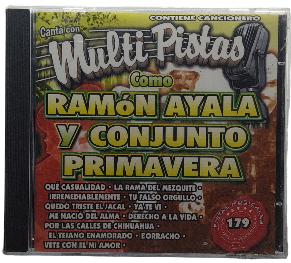 Multi Pistas - Canta Como Ramon Ayala / Conjunto Primavera