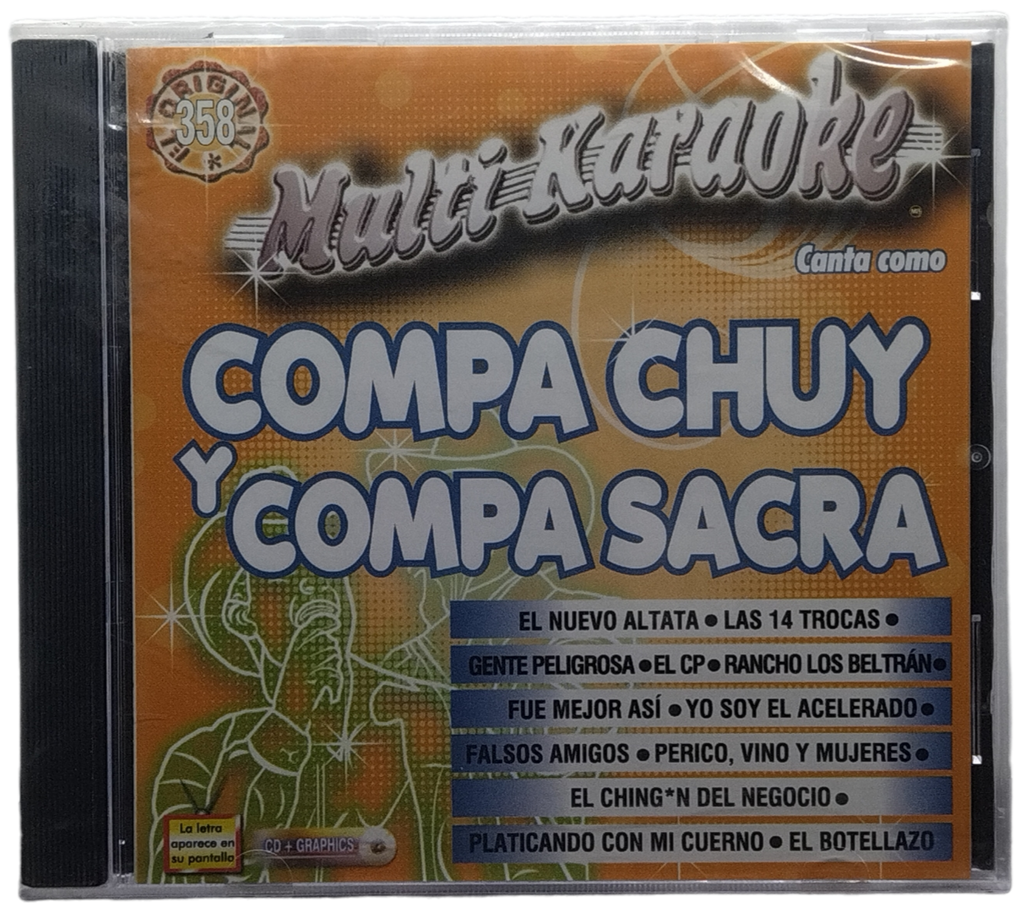 Multi Karaoke - Canta Como Compa Chuy Y Compa Sacra