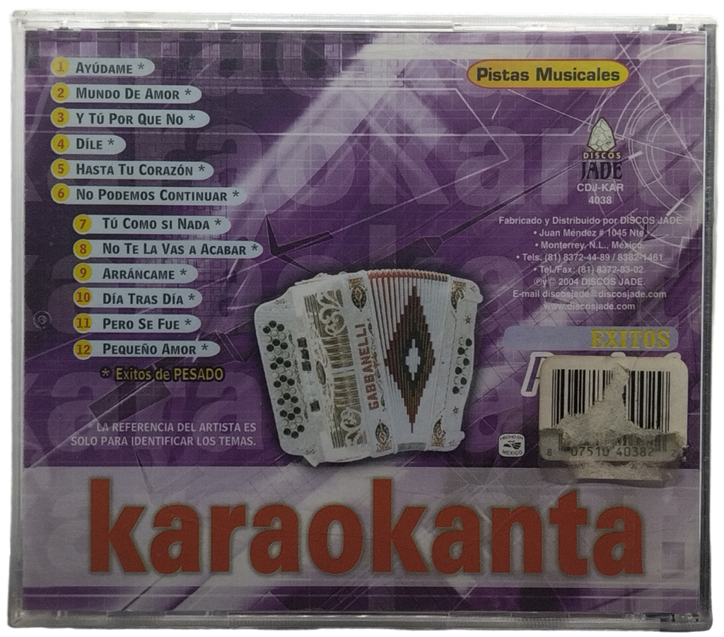 Karaokanta - Canta Como Pesados 1