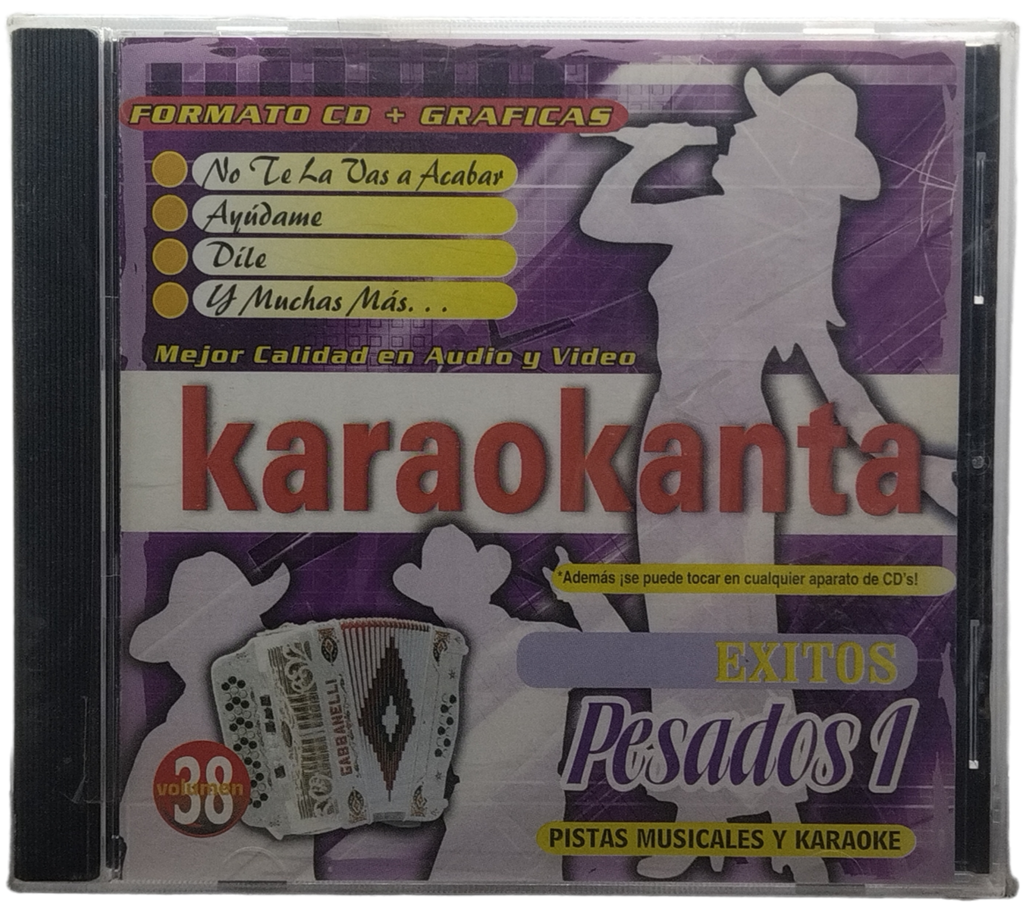 Karaokanta - Canta Como Pesados 1
