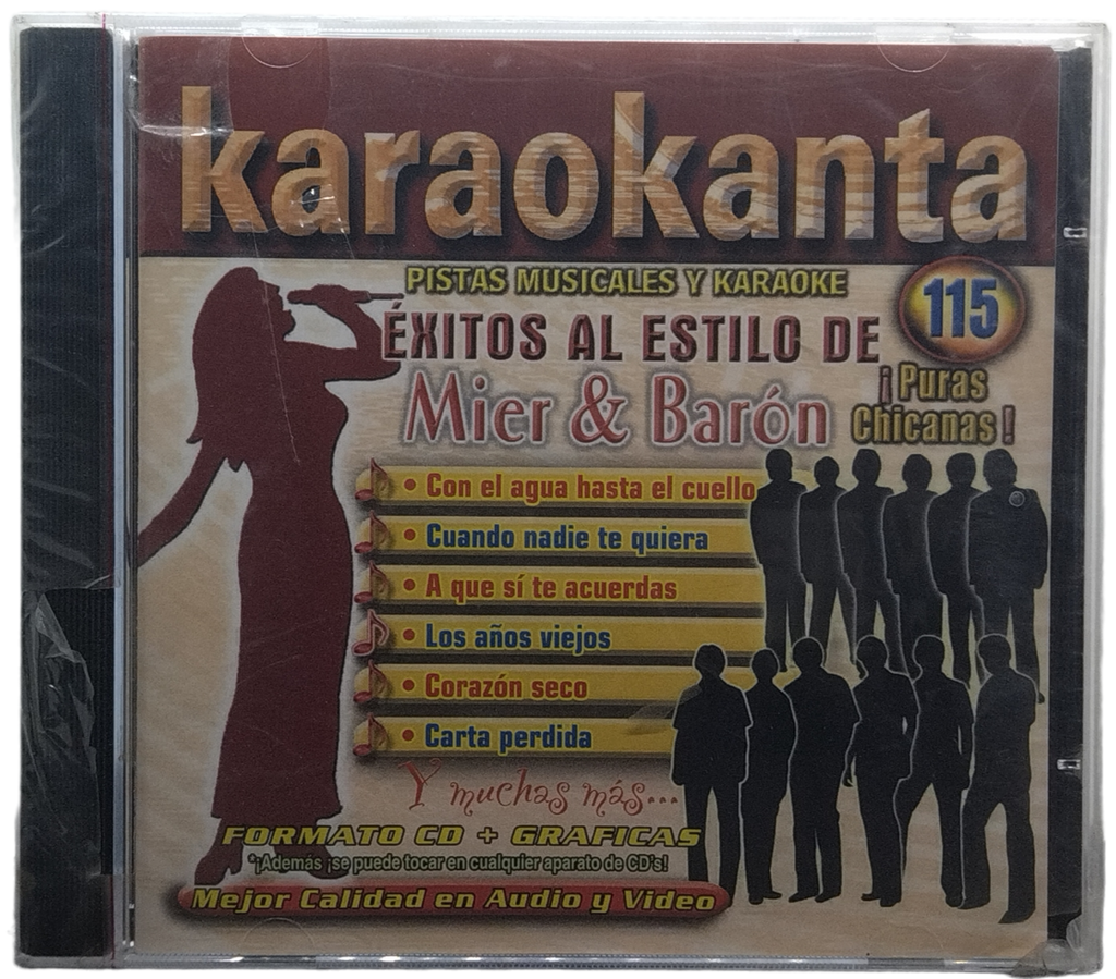 Karaokanta - Canta Como Al Estilo Mier / Baron