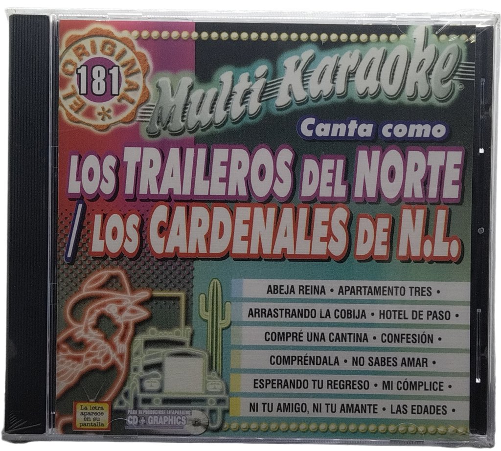 Multi Karaoke - Canta Como Los Traileros / Los Cardenales