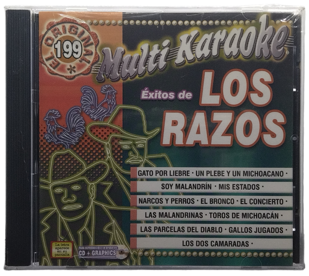 Multi Karaoke - Canta Como Los Razos
