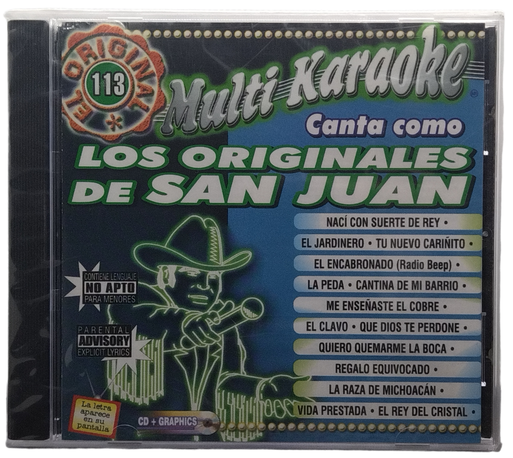 Multi Karaoke - Canta Como Los Originales De San Juan