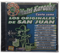 Multi Karaoke - Canta Como Los Originales De San Juan