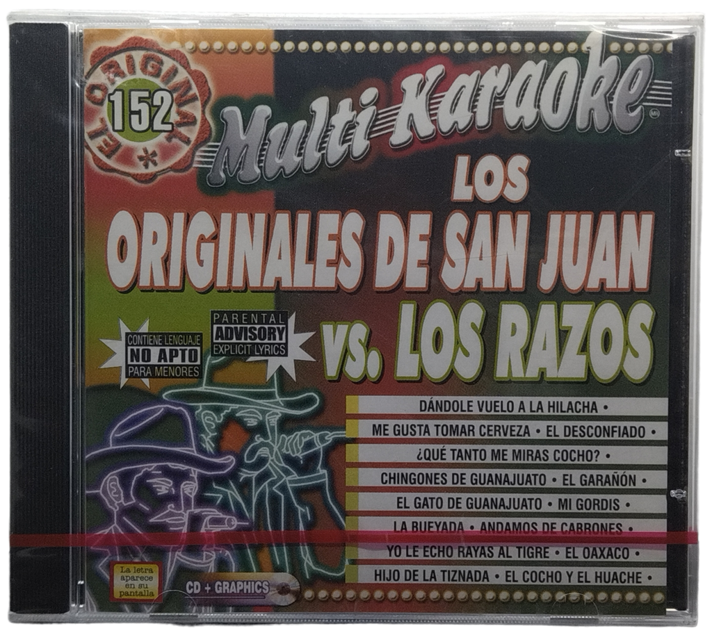 Multi Karaoke - Canta Como Los Originales De San Juan / Los Razos
