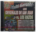 Multi Karaoke - Canta Como Los Originales De San Juan / Los Razos