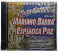 Multi Karaoke - Canta Como Mariano Barba Y Espinoza Paz