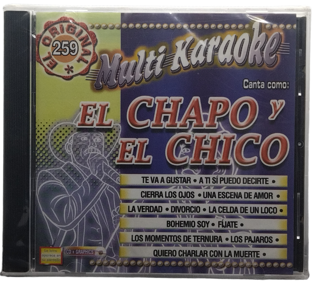 Multi Karaoke - Canta Como El Chapo Y El Chico