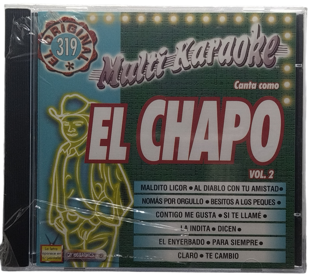 Multi Karaoke - Canta Como El Chapo Vol. 2