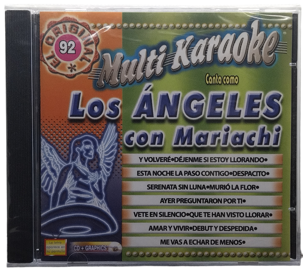 Multi Karaoke - Canta Como Los Angeles Con Mariachi