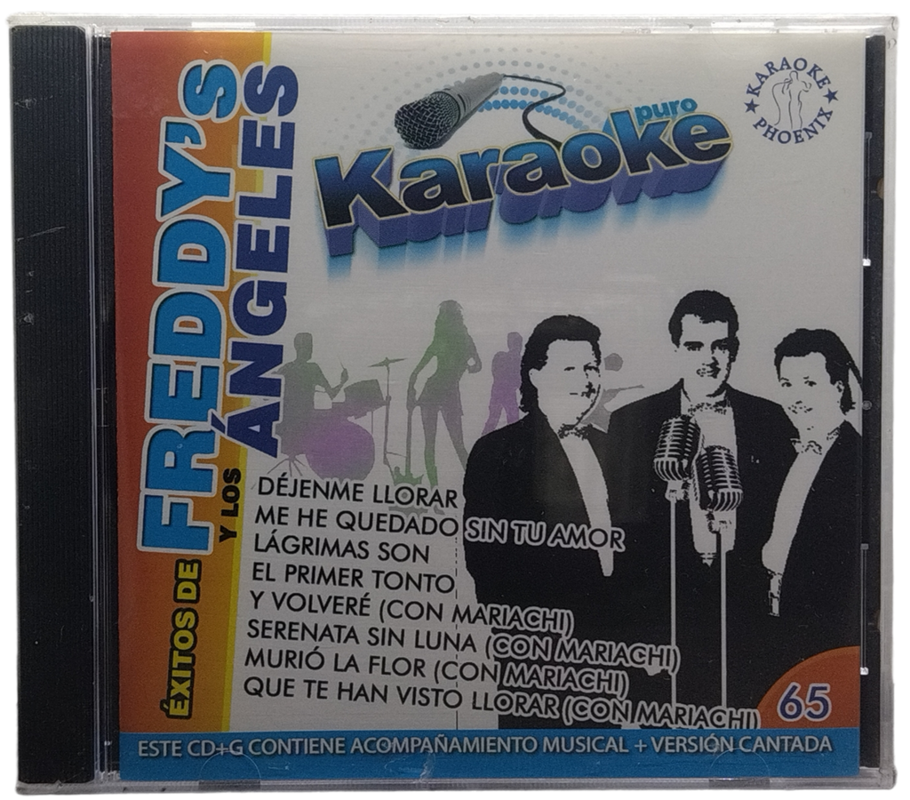 Karaoke Phoenix - Canta Como Exitos De Freddys Y Los Angeles