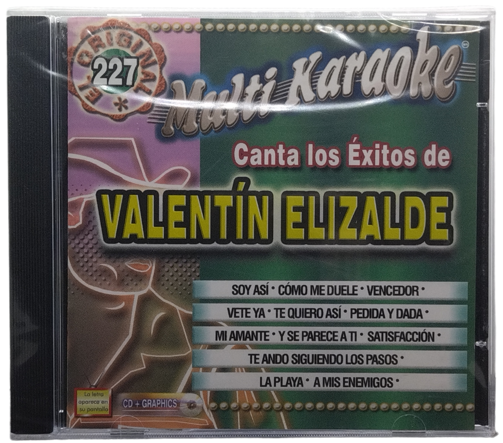 Multi Karaoke - Canta Como Valentin Elizalde