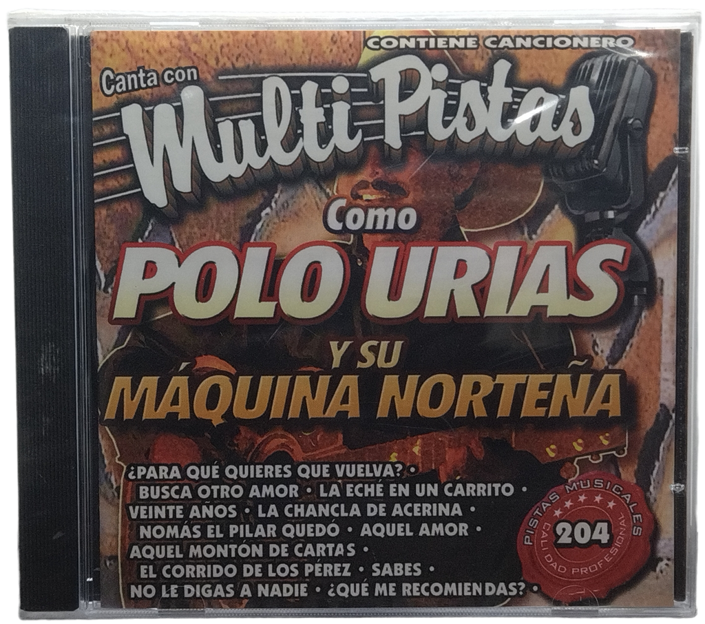 Multi Pistas - Canta Como Polo Urias