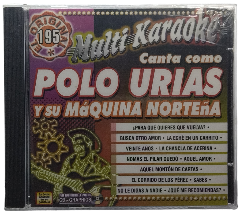 Multi Karaoke - Canta Como Polo Urias