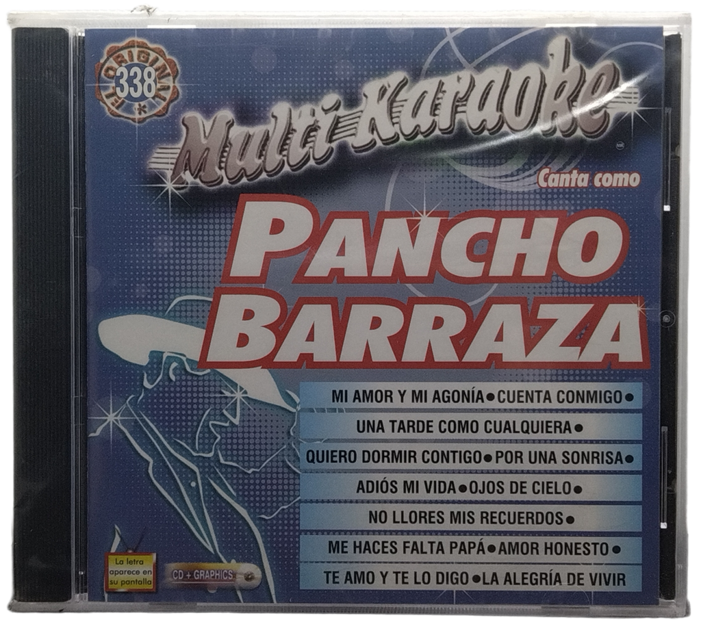 Multi Karaoke - Canta Como Pancho Barraza