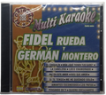 Multi Karaoke - Canta Como Fidel Rueda Y German Montero