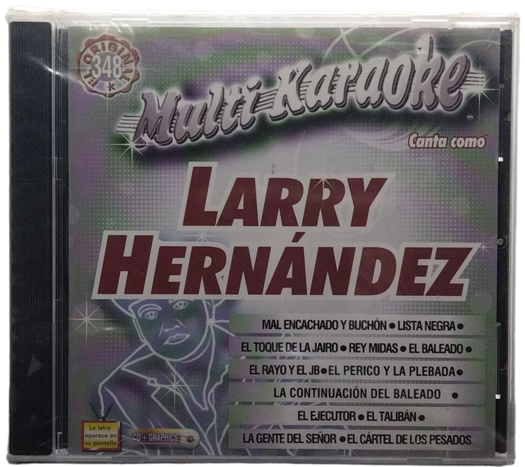 Multi Karaoke - Canta Como Larry Hernandez
