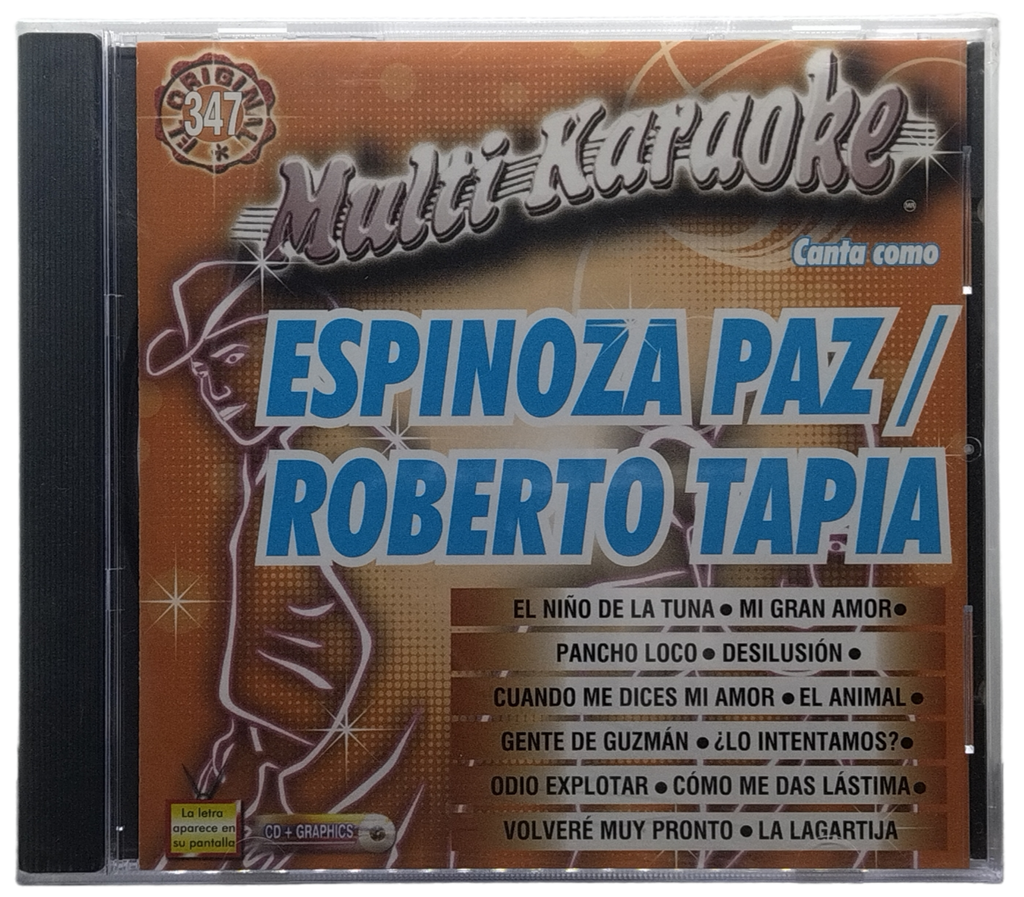 Multi Karaoke - Canta Como Espinoza Paz / Roberto Tapia