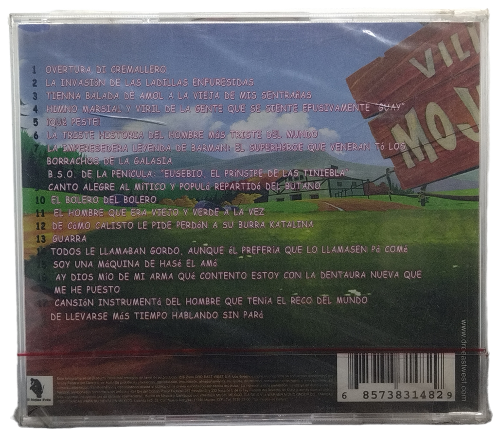 Mojinos Escozios - Tonto Se Muere De Hambre