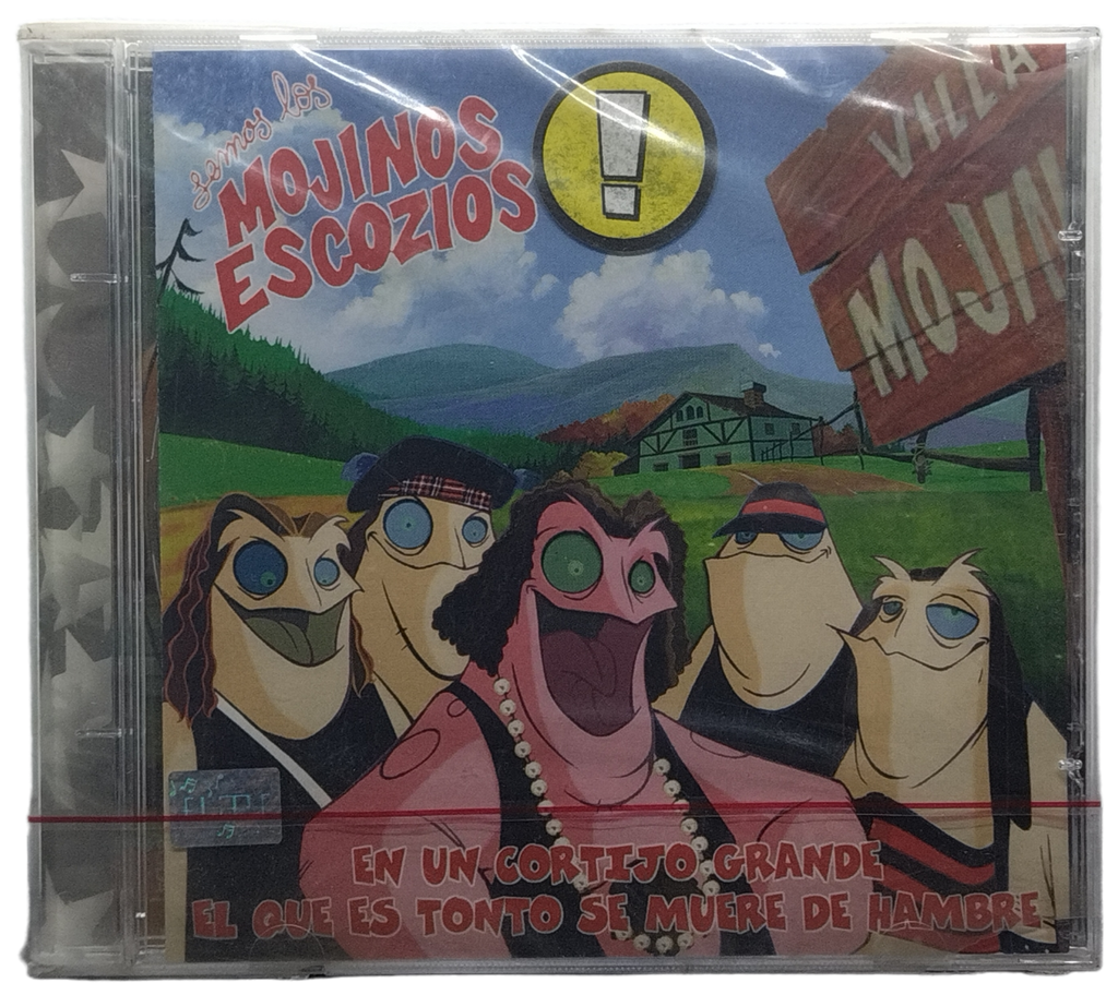 Mojinos Escozios - Tonto Se Muere De Hambre