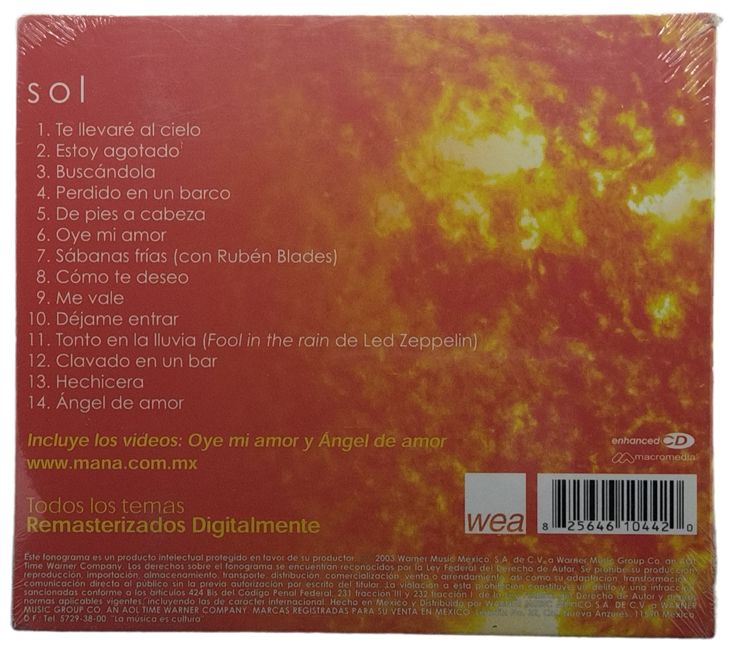 Mana - Sol Esenciales