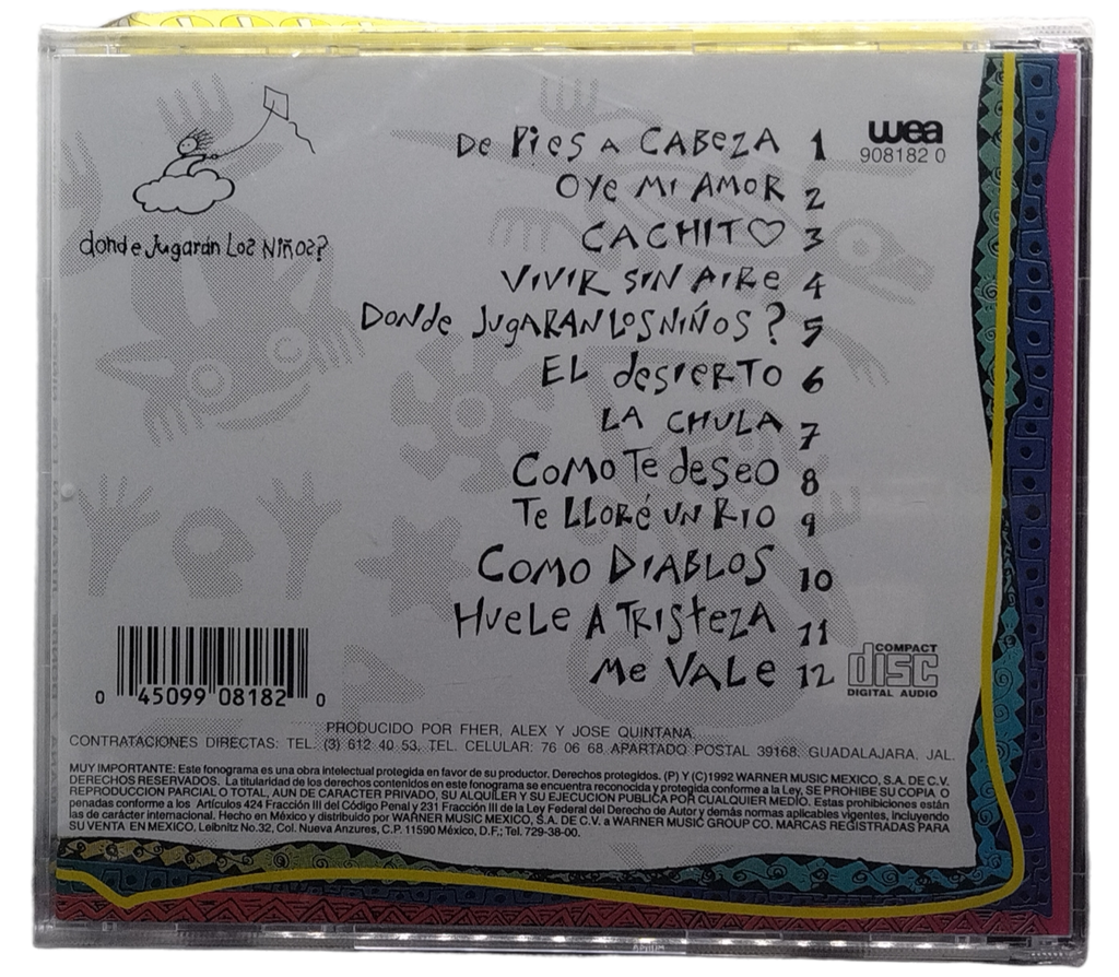 Mana - Donde Juegaran Los Niños