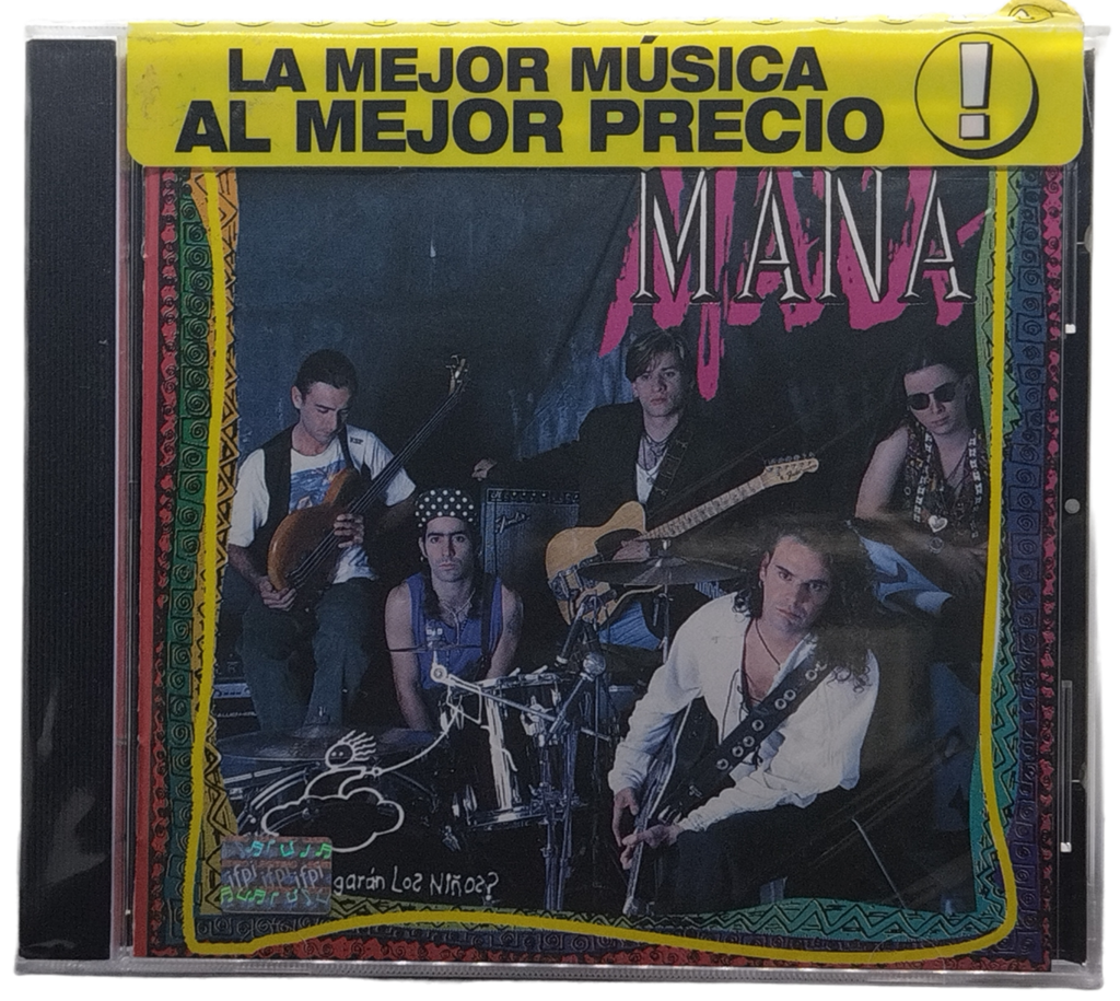 Mana - Donde Juegaran Los Niños