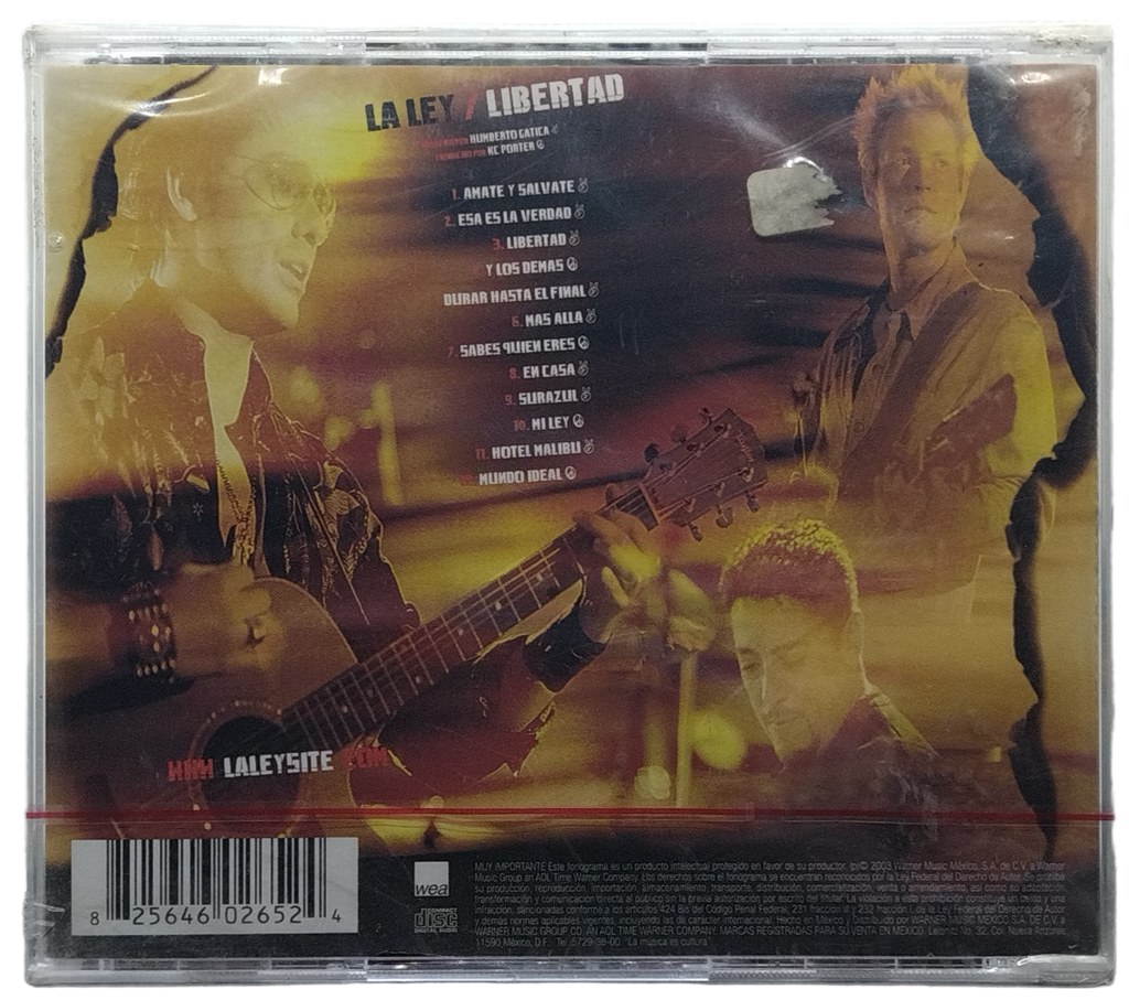 La Ley - Libertad