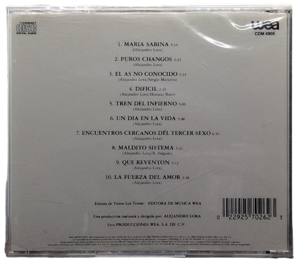 El Tri - 21 Años Despues