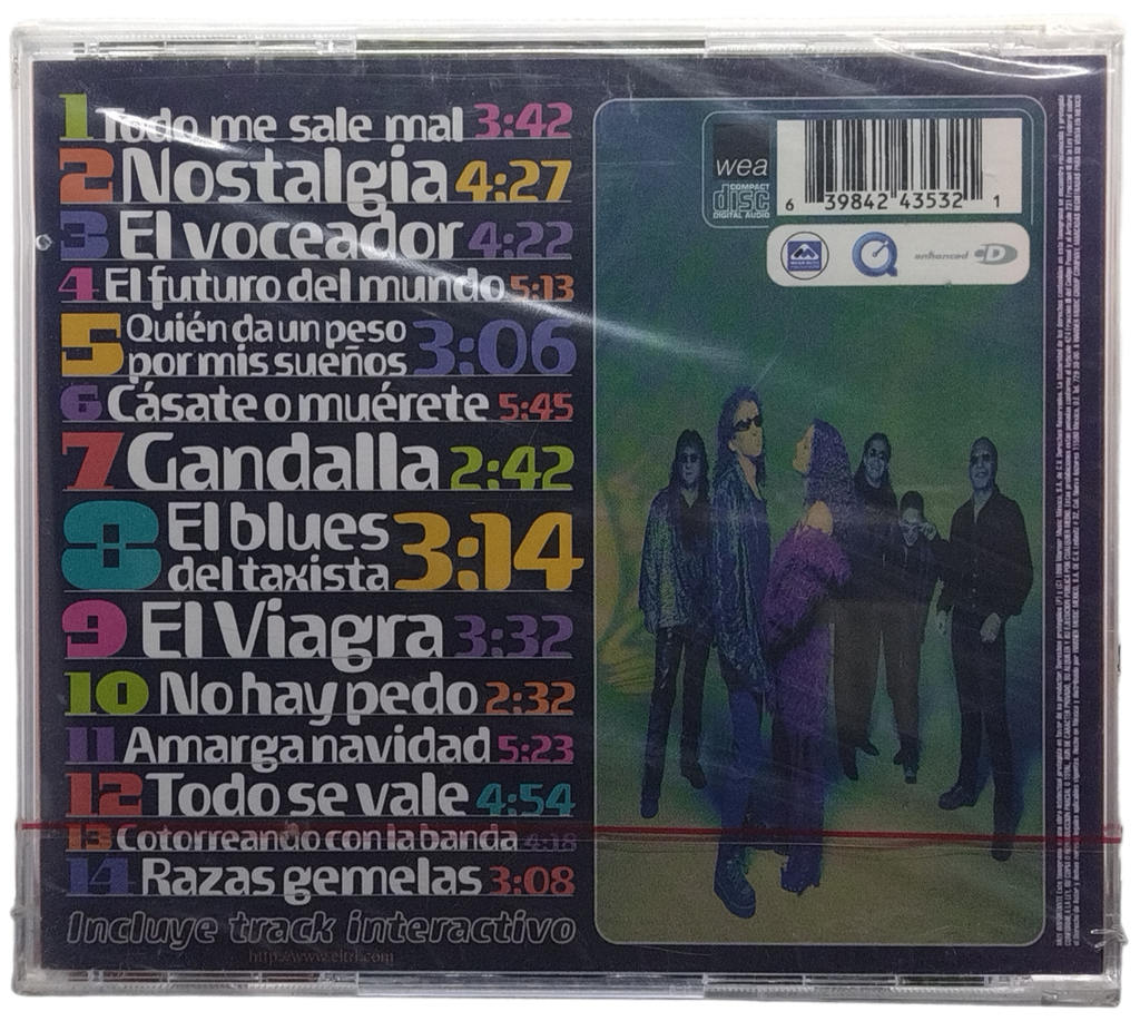 El Tri - Fin Del Siglo