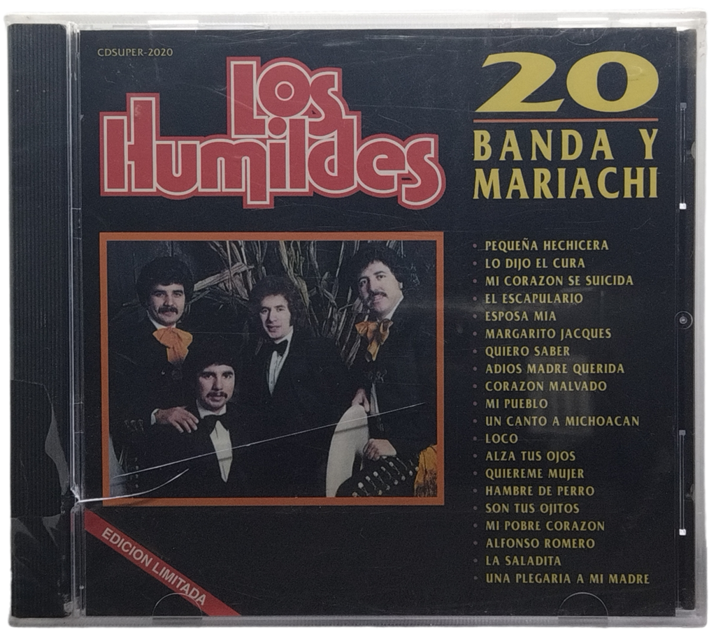 Los Humildes - 20 Banda Y Mariachi