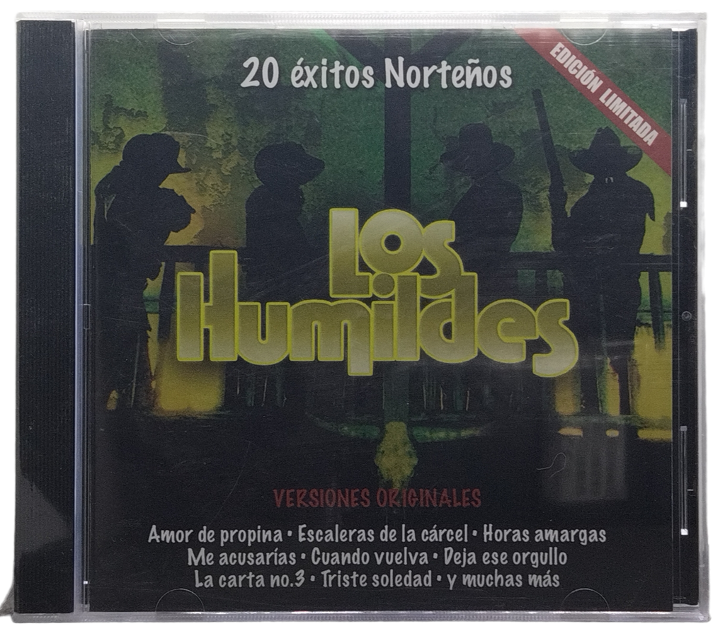 Los Humildes - 20 Exitos Norteños