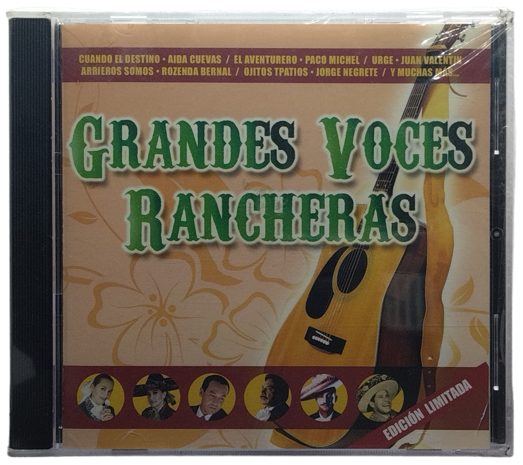 Varios - Grandes Voces Rancheras