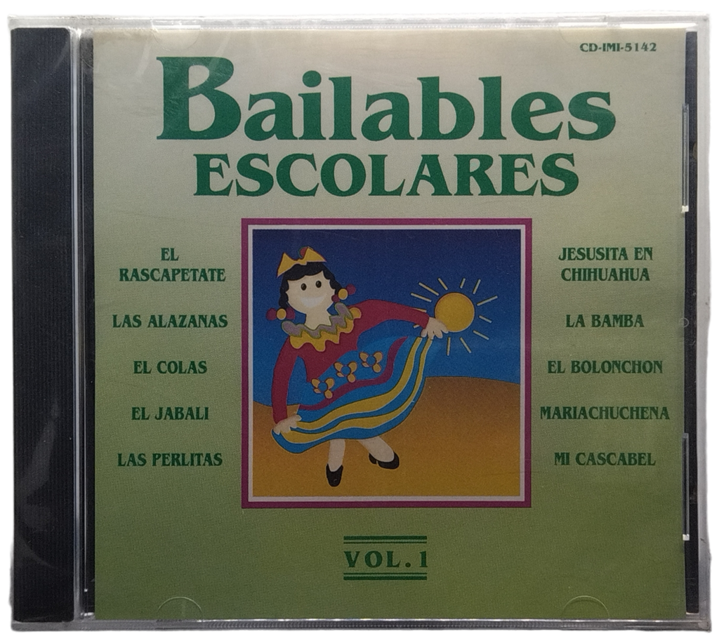 Varios - Bailables Escolares Vol. 1