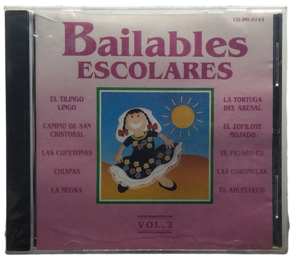 Varios - Bailables Escolares Vol. 2