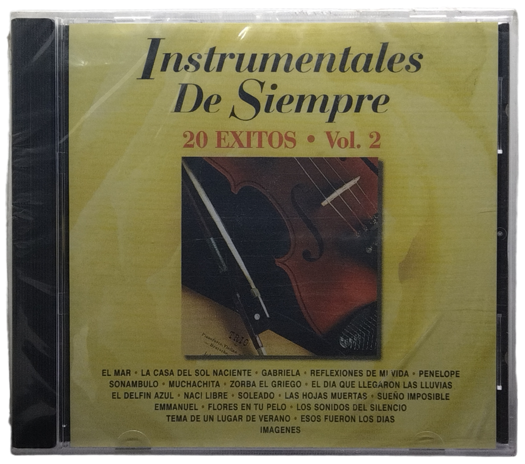 Varios - Instrumentales De Siempre 20 Exitos Vol. Ii
