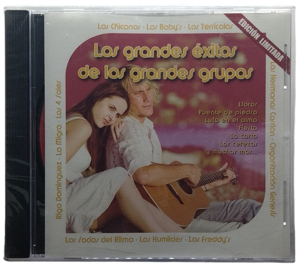 Varios - Los Grandes Exitos De Los Grandes Grupos