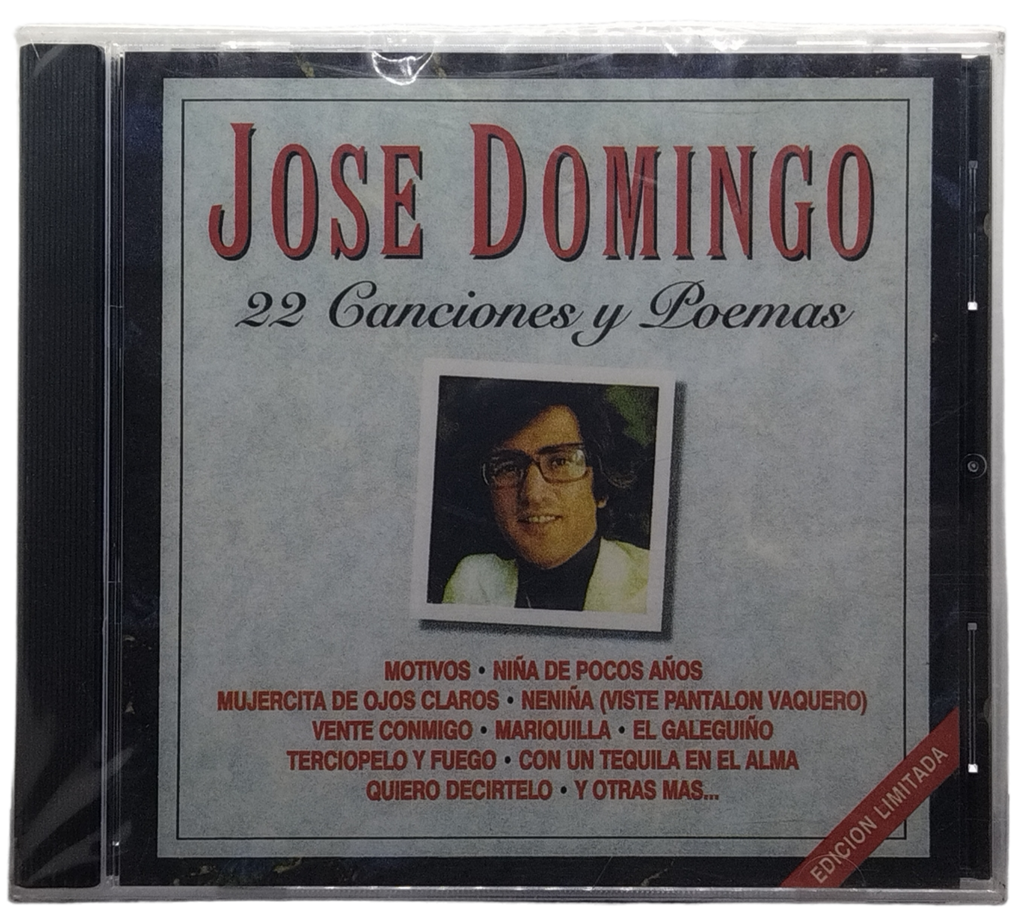 Jose Domingo - 22 Canciones Y Poemas