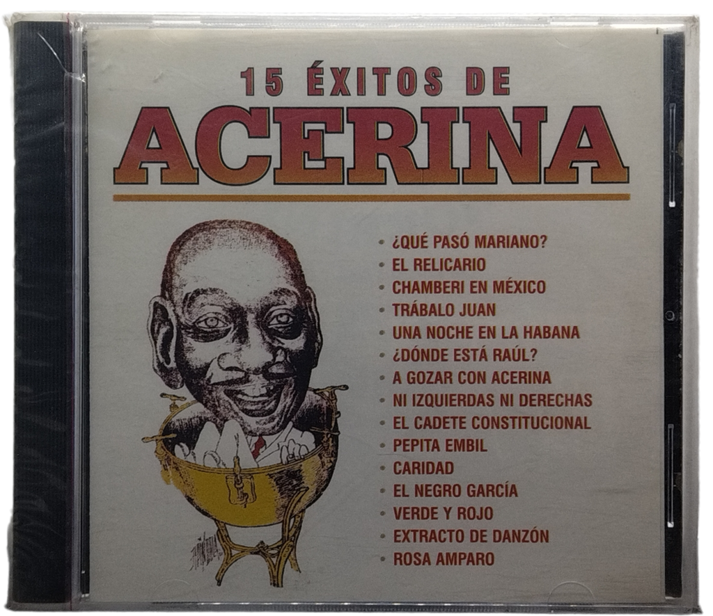 La Primera Danzonera De America Acerina - 15 Exitos De