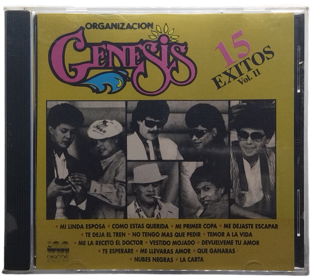 Organizacion Genesis - 15 Exitos Vol. Ii