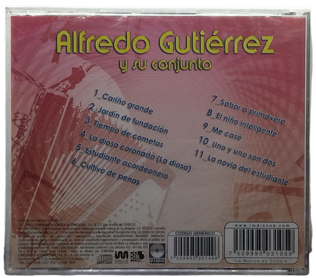 Alfredo Gutierrez - Cariño Grande