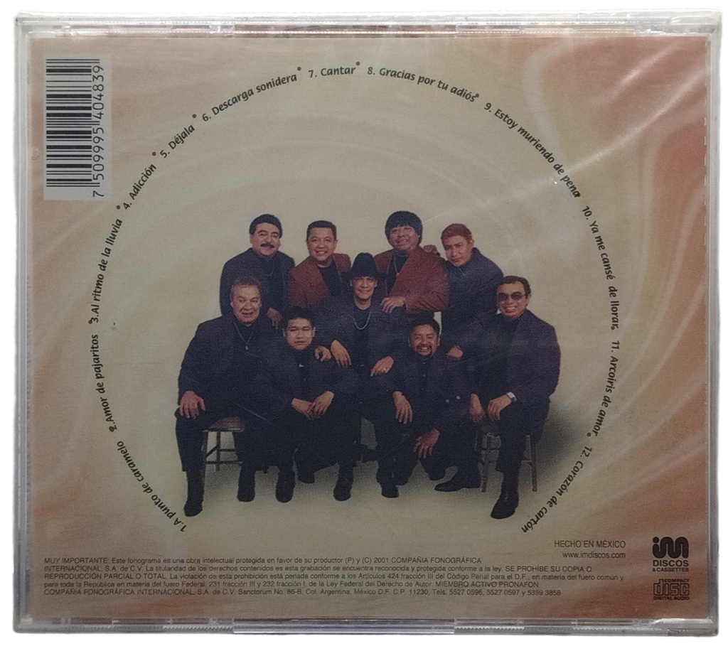 Socios Del Ritmo - A Punto De Caramelo