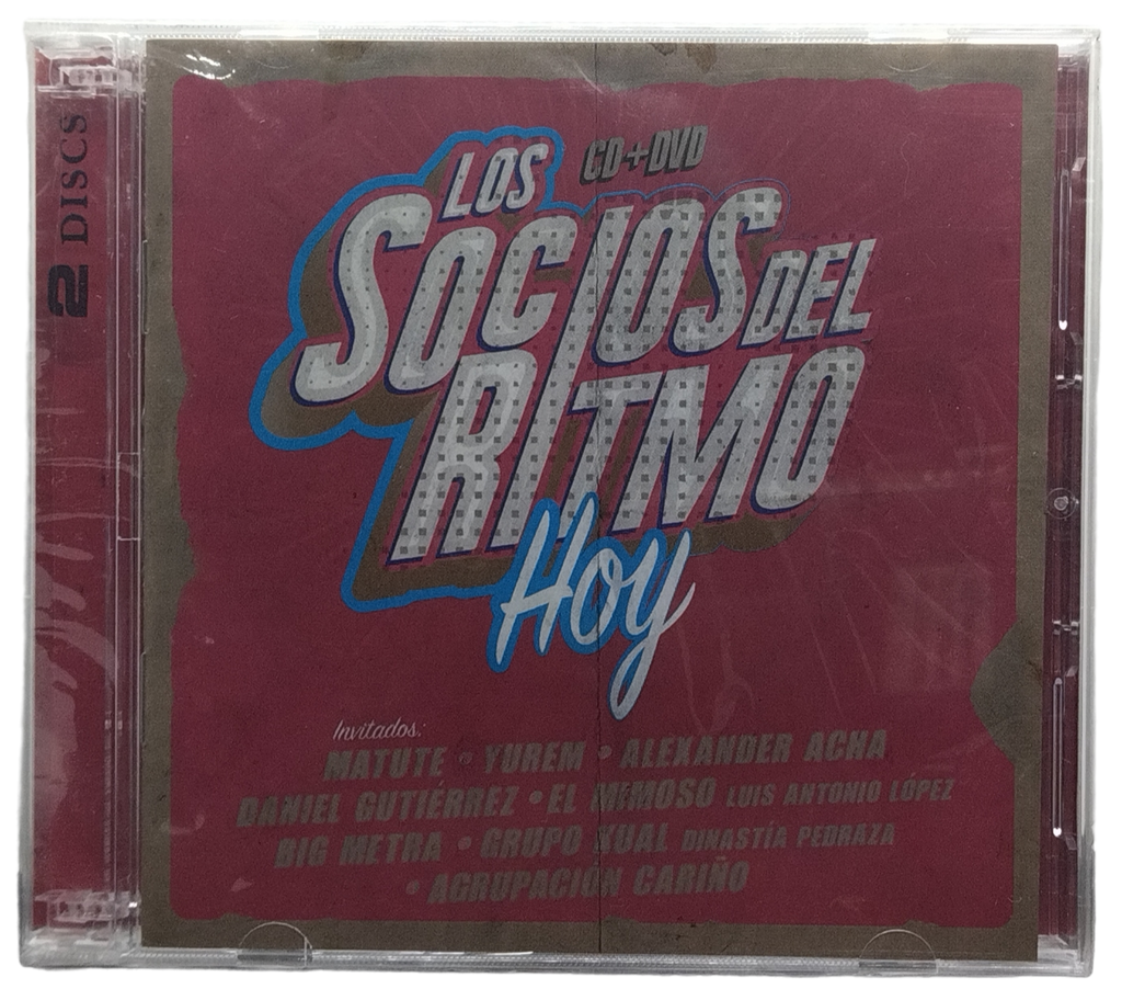 Socios Del Ritmo - Hoy Como Ayer