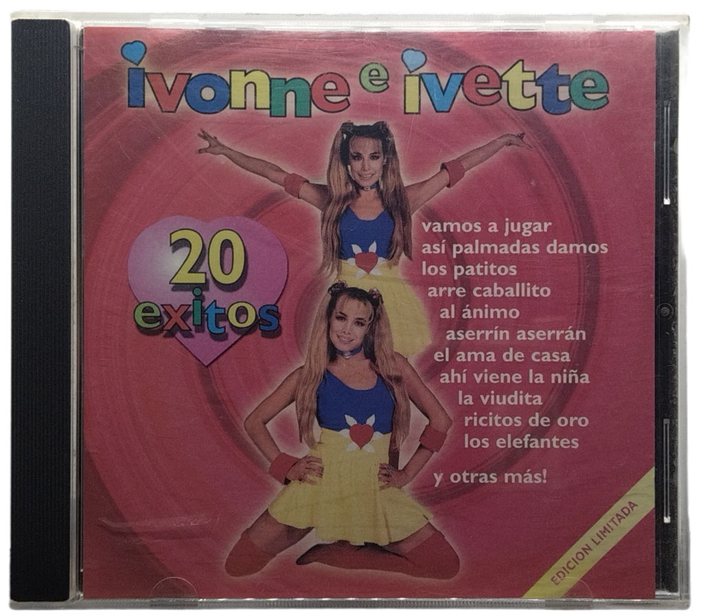 Ivonne E Ivette - 20 Exitos