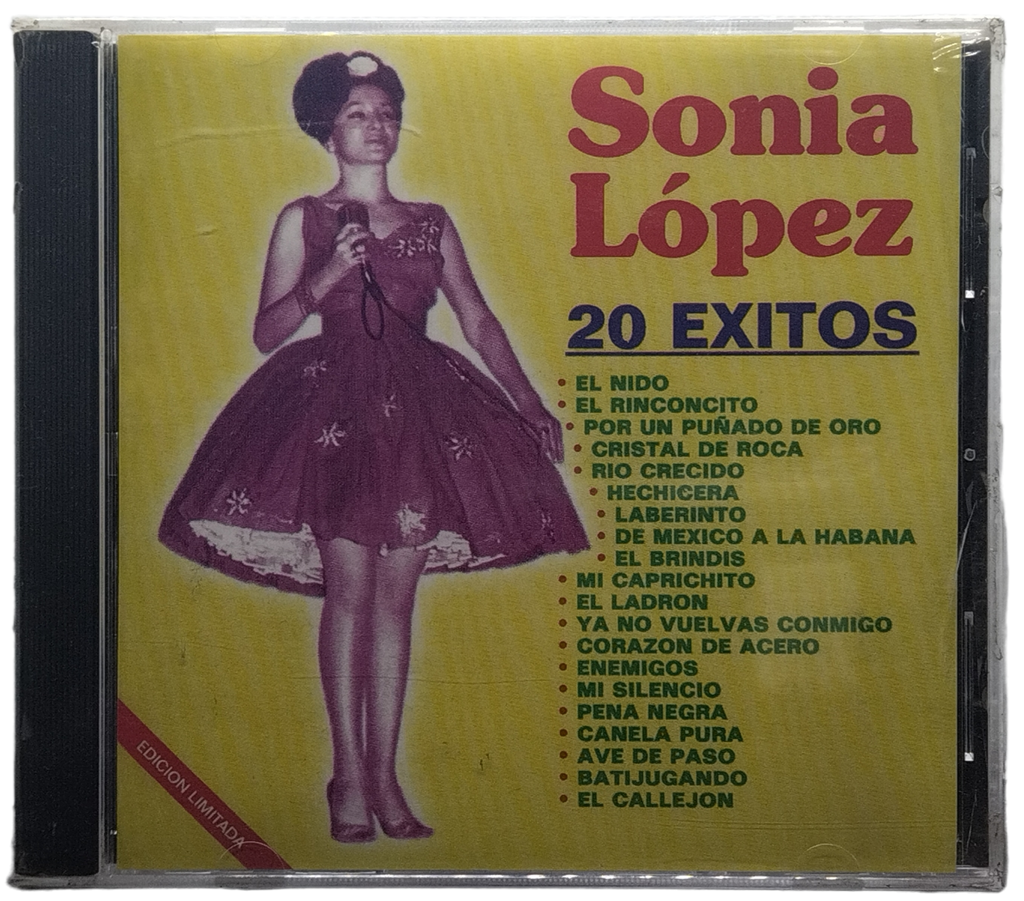 Sonia Lopez - 20 Exitos