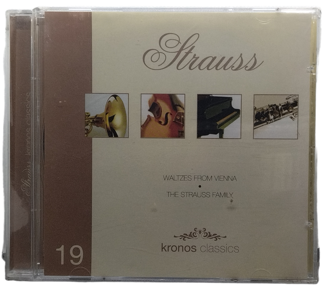 Waltzes From Vienna - The Strauss Family