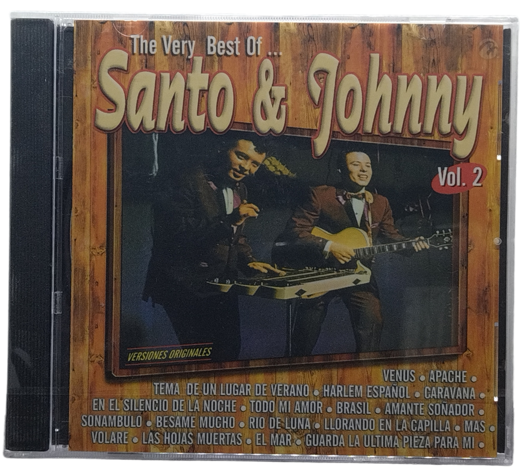 Santo Y Johnny - The Very Best Of  Vol. 2