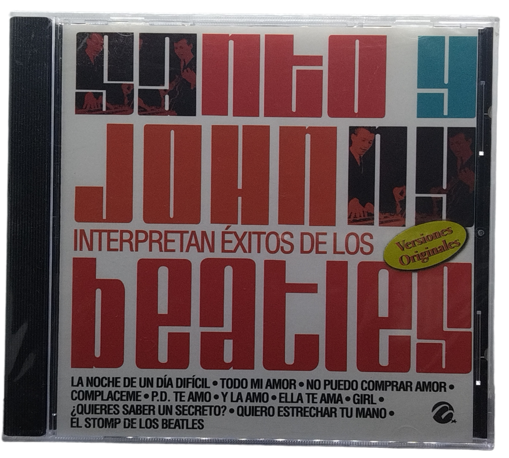 Santo Y Johnny - Interpretan Exitos De Los Beatles