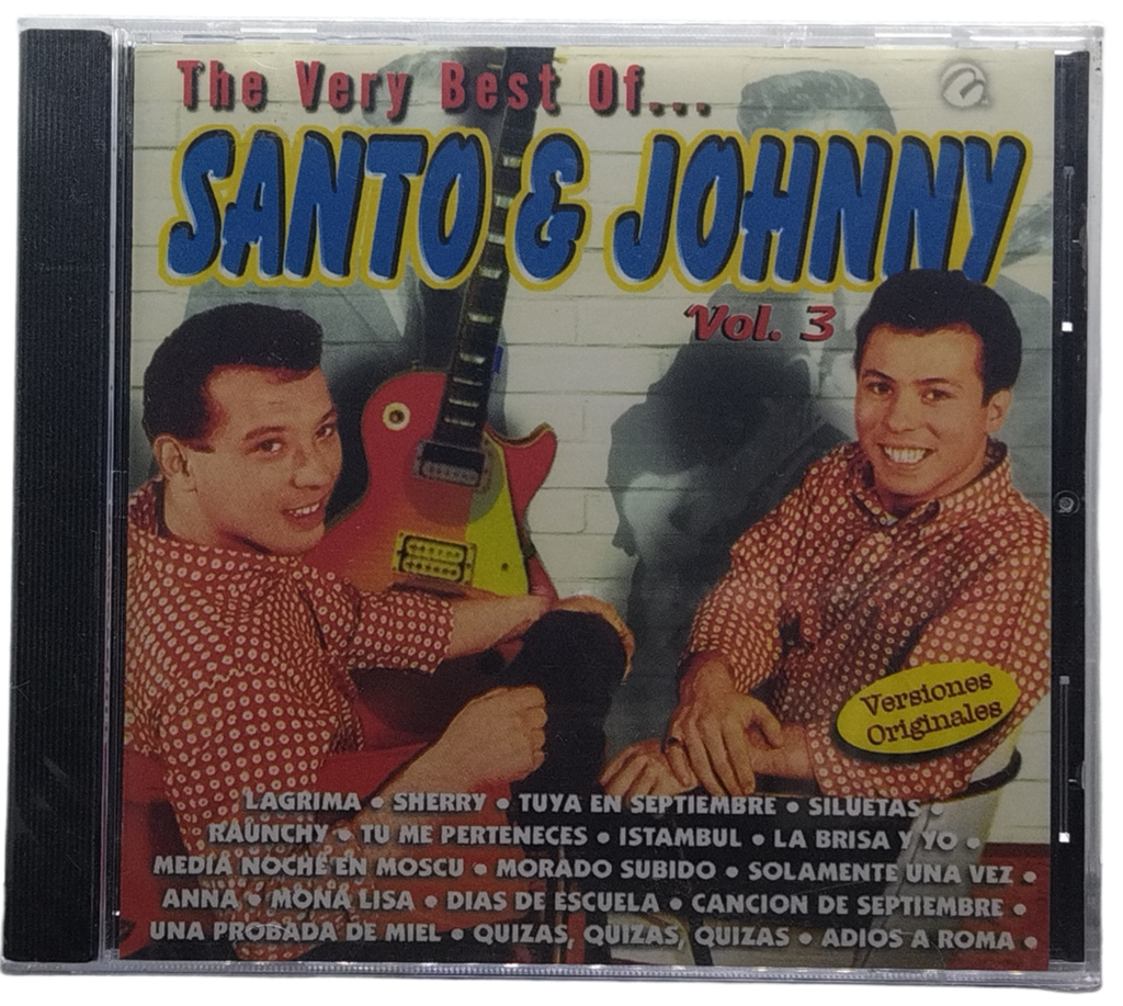 Santo Y Johnny - The Very Best Of Vol. 3